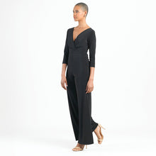 Load image into Gallery viewer, Signature V-Neck Jumpsuit 3/4 Sleeves