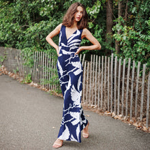 Load image into Gallery viewer, Abstract Print Signature Jumpsuit