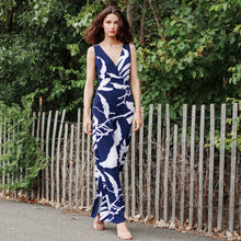 Load image into Gallery viewer, Abstract Print Signature Jumpsuit
