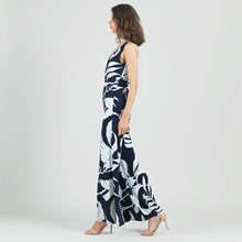 Load image into Gallery viewer, Abstract Print Signature Jumpsuit