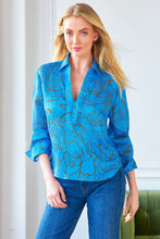 Load image into Gallery viewer, Joni Long Sleeve Popover Blouse