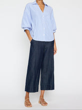 Load image into Gallery viewer, Kate Shirt Blue Stripe