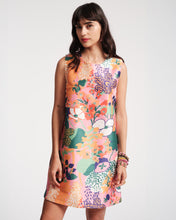 Load image into Gallery viewer, Lilly Botanical Print Shift Dress
