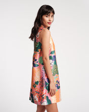 Load image into Gallery viewer, Lilly Botanical Print Shift Dress