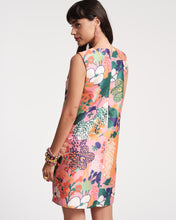 Load image into Gallery viewer, Lilly Botanical Print Shift Dress
