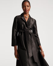 Load image into Gallery viewer, Lucille Wrap Dupioni Dress