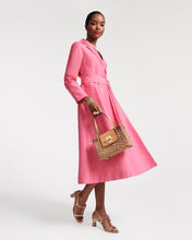 Load image into Gallery viewer, Loren Flap Basket Woven Straw Handbag