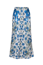 Load image into Gallery viewer, London Bridge Silk Bias Skirt
