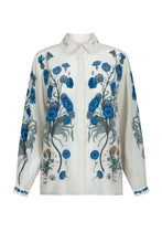 Load image into Gallery viewer, London Bridge Silk Oxford Shirt
