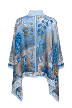Load image into Gallery viewer, London Bridge Silk Scarf Blouse