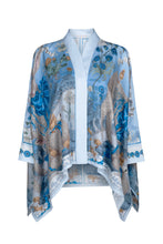 Load image into Gallery viewer, London Bridge Silk Scarf Blouse