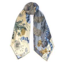 Load image into Gallery viewer, London Bridge Wool Silk Shawl