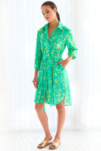 Load image into Gallery viewer, Natalie Cotton Shirtdress