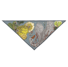 Load image into Gallery viewer, Oranges & Lemons Silk Twill Shawl