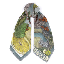 Load image into Gallery viewer, Oranges & Lemons Cashmere Shawl