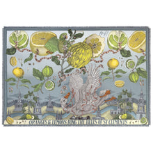Load image into Gallery viewer, Oranges & Lemons Silk Twill Rectangle
