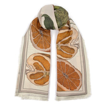 Load image into Gallery viewer, Oranges & Lemons Silk Twill Rectangle