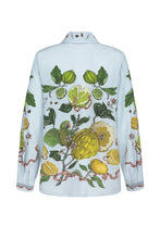 Load image into Gallery viewer, Oranges & Lemons Silk Oxford Shirt