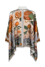 Load image into Gallery viewer, Oranges & Lemons Silk Scarf Blouse