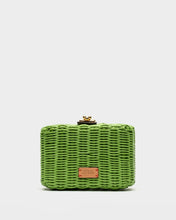 Load image into Gallery viewer, Paige Wicker Clutch