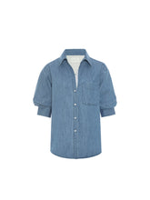 Load image into Gallery viewer, Pia Denim Shirt
