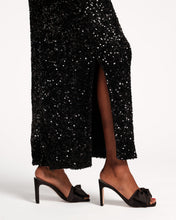 Load image into Gallery viewer, Hilary Satin Heel Black