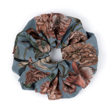 Load image into Gallery viewer, Ring a Ring O'Roses Silk Scrunchie