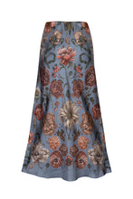 Load image into Gallery viewer, Ring a Ring o' Roses Silk Bias Skirt