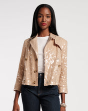 Load image into Gallery viewer, Sequin Moto Jacket