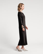 Load image into Gallery viewer, Slinky Pleated Maxi Dress