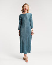Load image into Gallery viewer, Slinky Pleated Maxi Dress