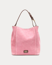 Load image into Gallery viewer, June Suede Leather Bag Pink