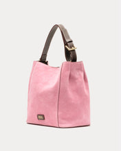 Load image into Gallery viewer, June Suede Leather Bag Pink