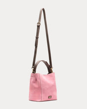 Load image into Gallery viewer, June Suede Leather Bag Pink