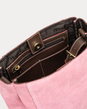 Load image into Gallery viewer, June Suede Leather Bag Pink