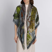 Load image into Gallery viewer, Oranges & Lemons Cashmere Shawl