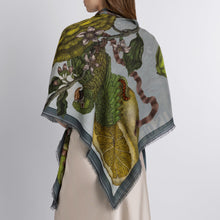 Load image into Gallery viewer, Oranges & Lemons Cashmere Shawl