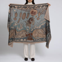 Load image into Gallery viewer, The Floating Rabbits Cashmere Lined Stole