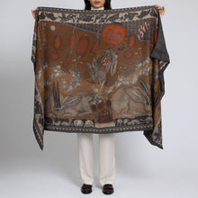 Load image into Gallery viewer, The Floating Rabbits Cashmere Lined Stole