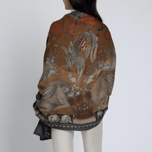 Load image into Gallery viewer, The Floating Rabbits Cashmere Lined Stole