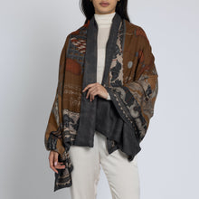 Load image into Gallery viewer, The Floating Rabbits Cashmere Lined Stole