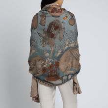 Load image into Gallery viewer, The Floating Rabbits Cashmere Lined Stole