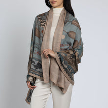 Load image into Gallery viewer, The Floating Rabbits Cashmere Lined Stole