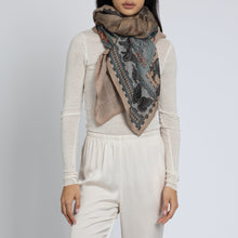 Load image into Gallery viewer, The Floating Rabbits Cashmere Lined Stole