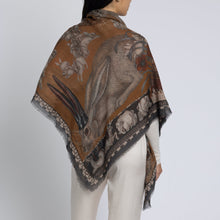 Load image into Gallery viewer, The Floating Rabbits Cashmere Shawl