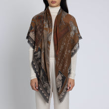 Load image into Gallery viewer, The Floating Rabbits Cashmere Shawl