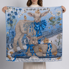 Load image into Gallery viewer, London Bridge Silk Twill Shawl