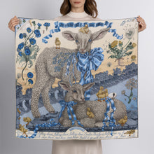 Load image into Gallery viewer, London Bridge Silk Twill Shawl