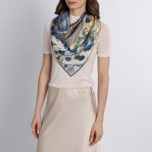 Load image into Gallery viewer, London Bridge Silk Twill Shawl