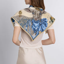 Load image into Gallery viewer, London Bridge Silk Twill Shawl